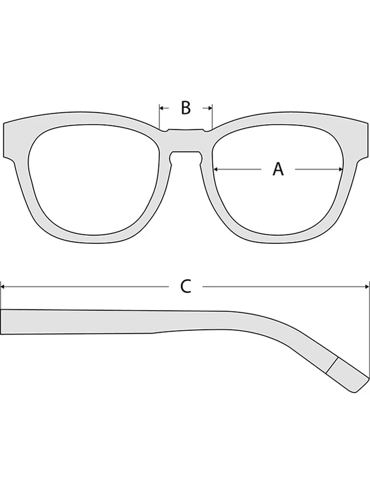 Swarovski Damen-Sonnenbrille In Braun-Gold - Image 4