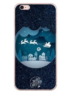 Case Für IPhone 6/6S/7/8/SE 2020 In Dunkelblau