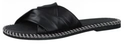 Tamaris Pantoletten Schwarz