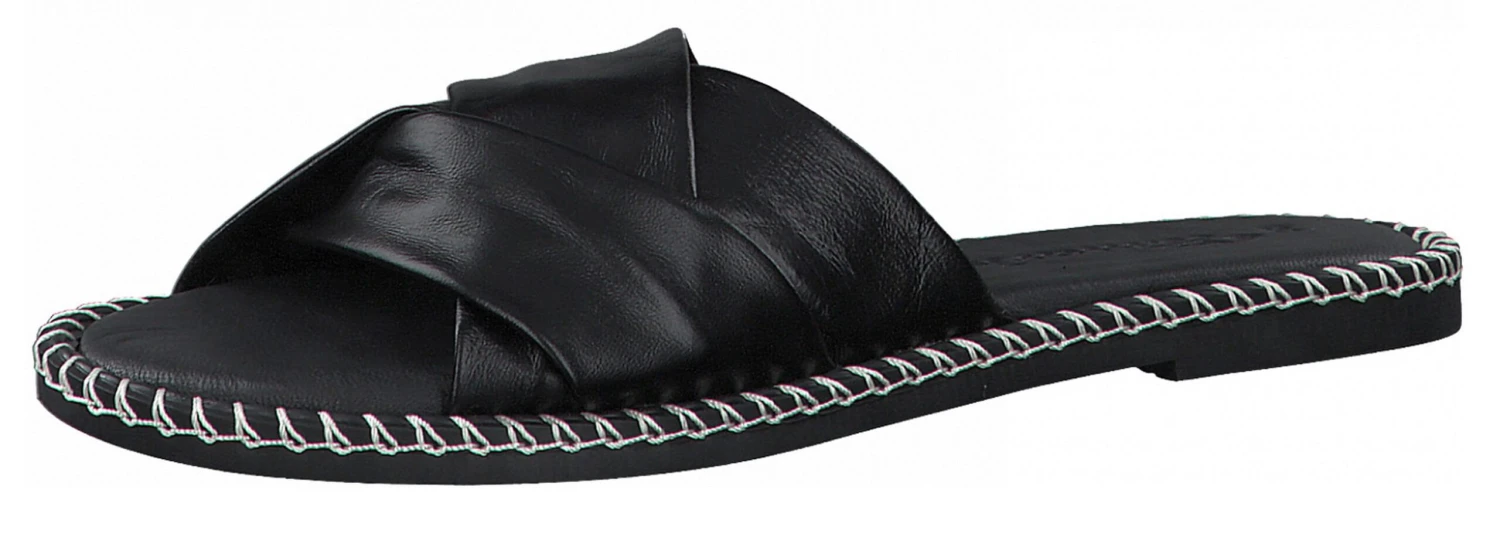 Tamaris Pantoletten Schwarz