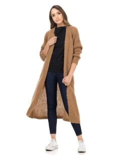 Strickjacke In Braun