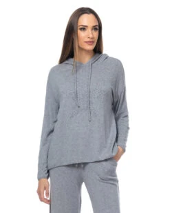 Strickpullover In Grau