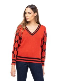 Strickpullover In Rot