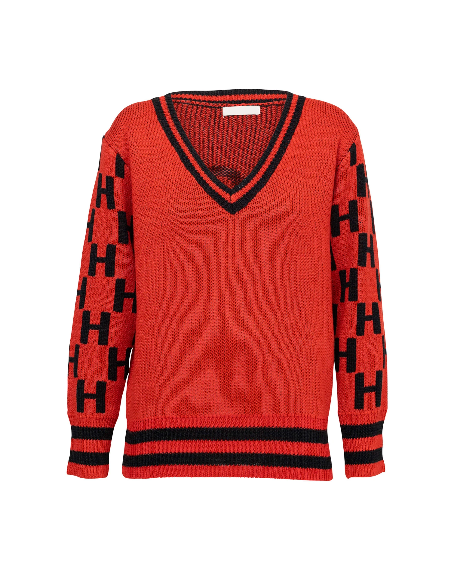 Strickpullover In Rot - Image 5