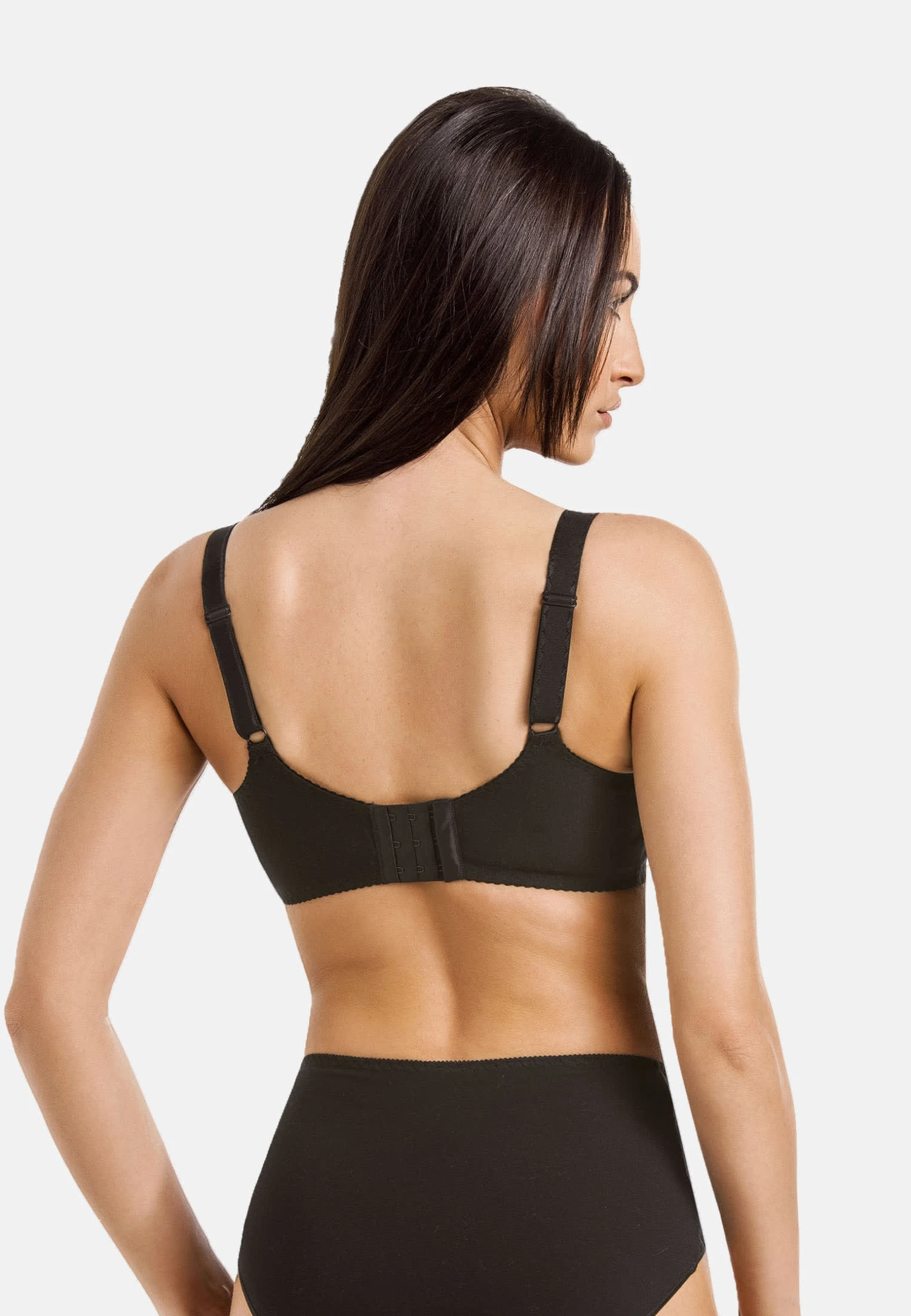 3er Pack: Ungepolsterter Still-BH Anastasia Mama In Mehrfarbig - Image 3