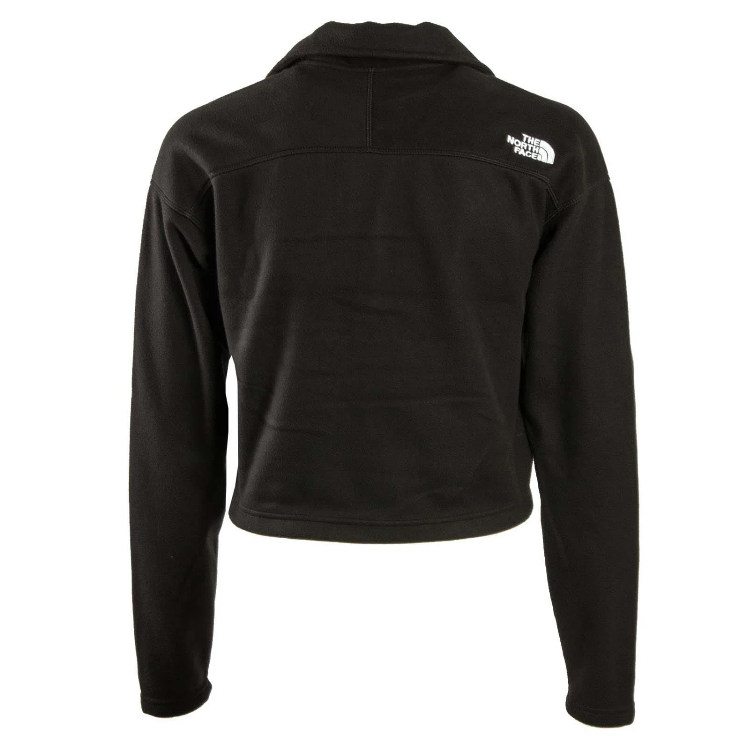 The North Face Jacke - 100 GL Crop 1/4 Zip - Black - Image 4