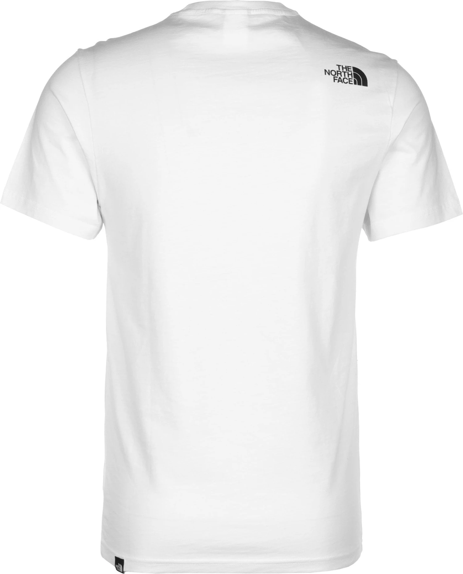 The North Face T-Shirt Standard In White - Image 2