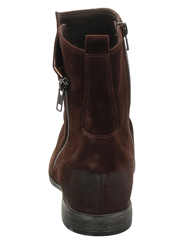Think! Leder-Boots "Agrat" In Braun - Image 3