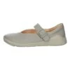 Think! Leder-Spangenballerinas "Duene" In Grau
