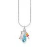 Thomas Sabo Kette In Silber, Bunt