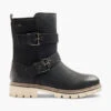 Tom Tailor Boots Schwarz