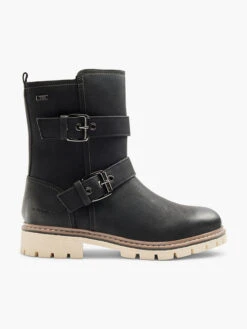 Tom Tailor Boots Schwarz