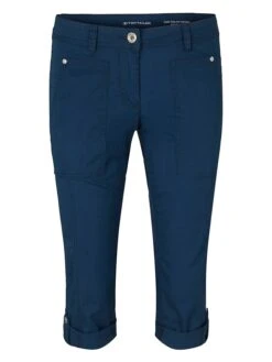 Tom Tailor Caprihose In Dunkelblau