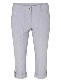 Tom Tailor Caprihose In Hellblau