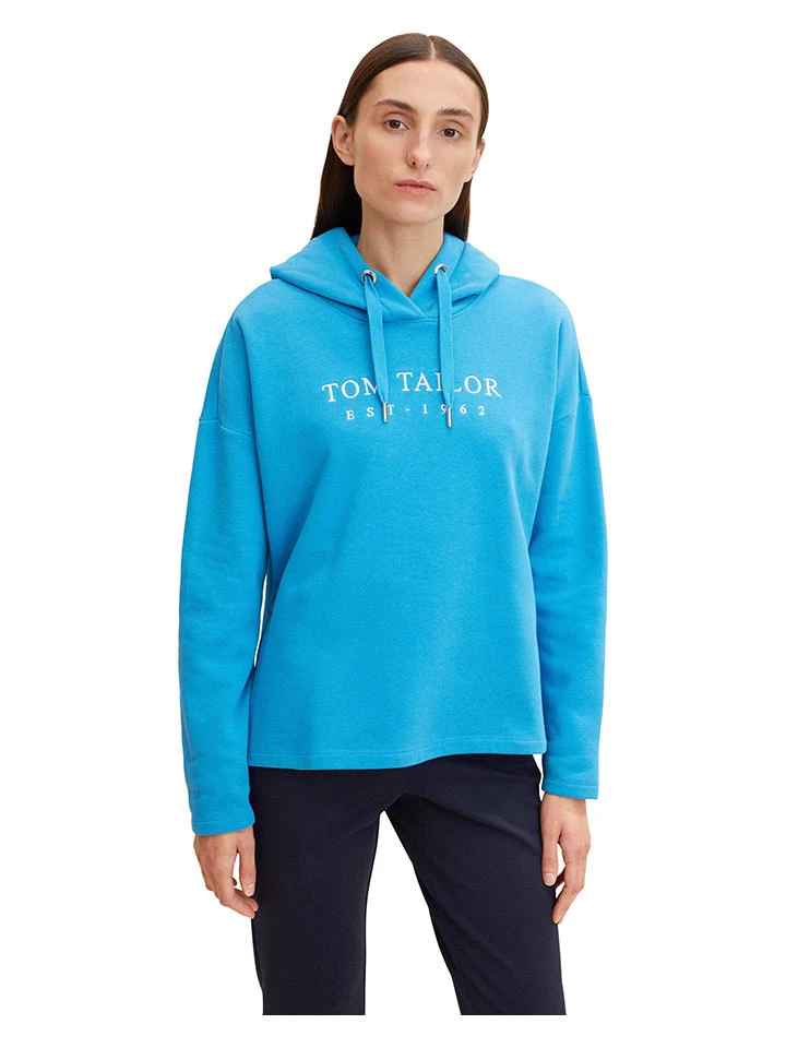 Tom Tailor Hoodie In Blau - Image 2