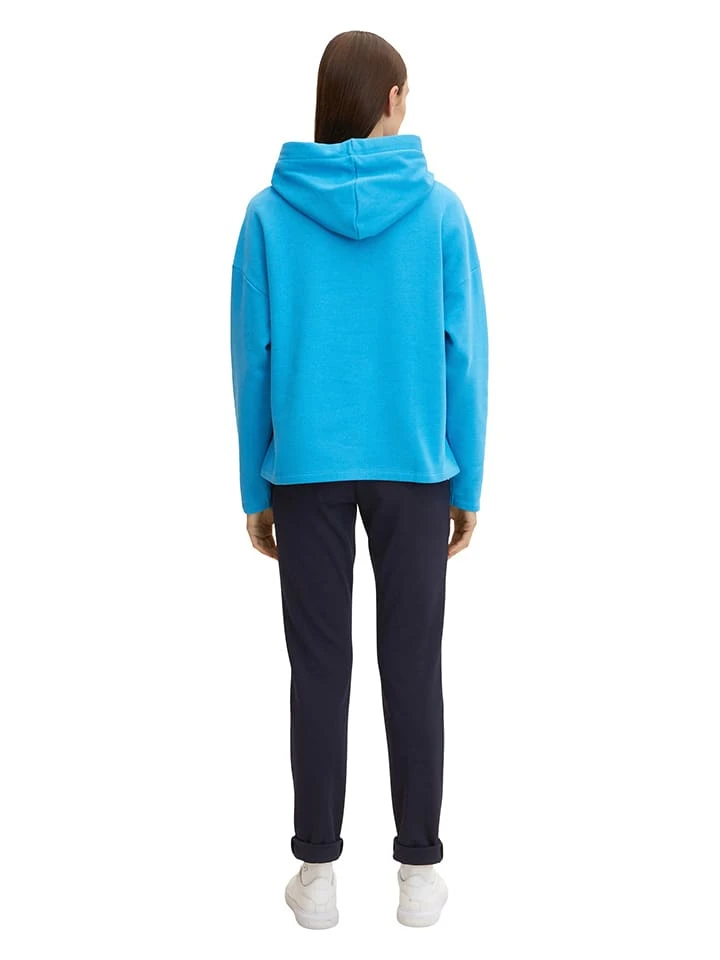 Tom Tailor Hoodie In Blau - Image 4