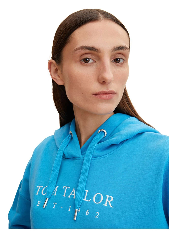Tom Tailor Hoodie In Blau - Image 5