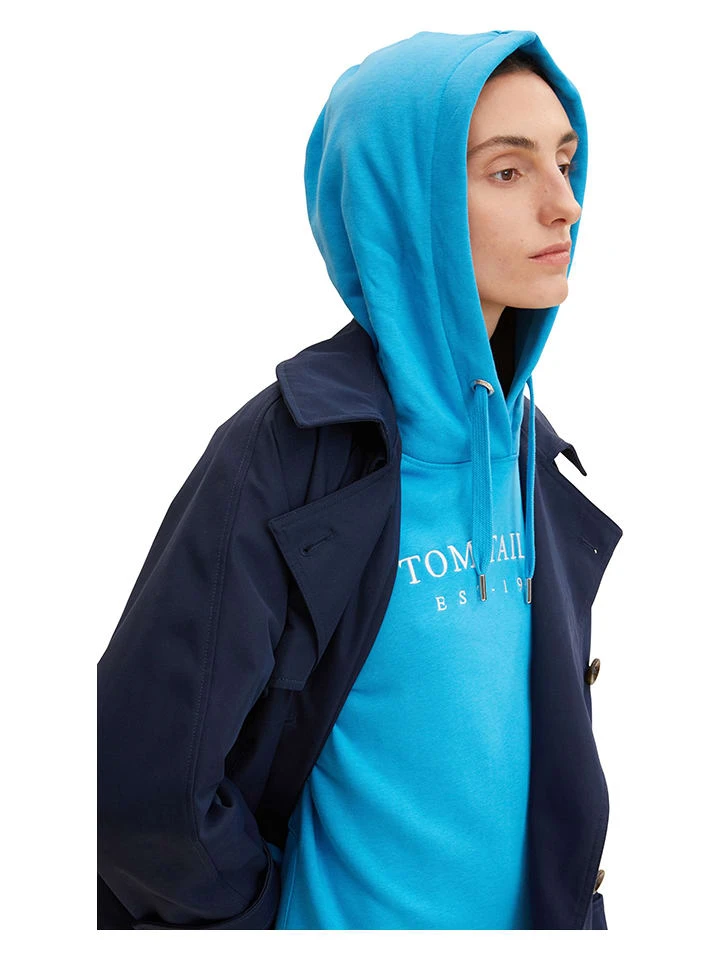 Tom Tailor Hoodie In Blau - Image 6