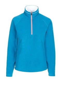 TRESPASS Fleecepullover "Skylar" In Blau