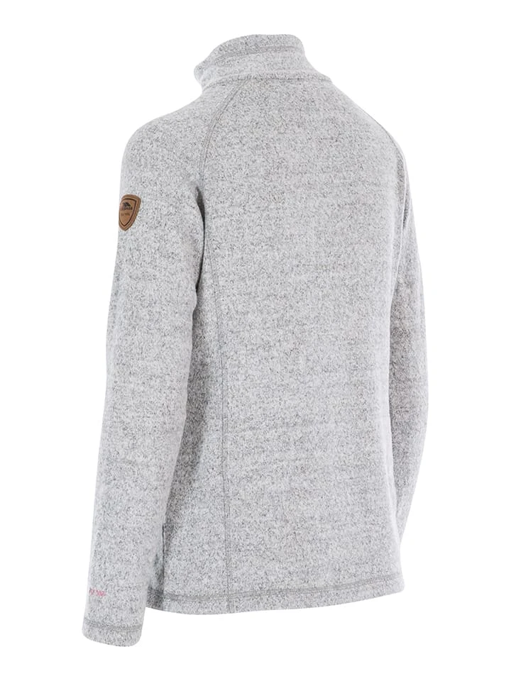 TRESPASS Fleecepullover "Tenderness B" In Grau - Image 2