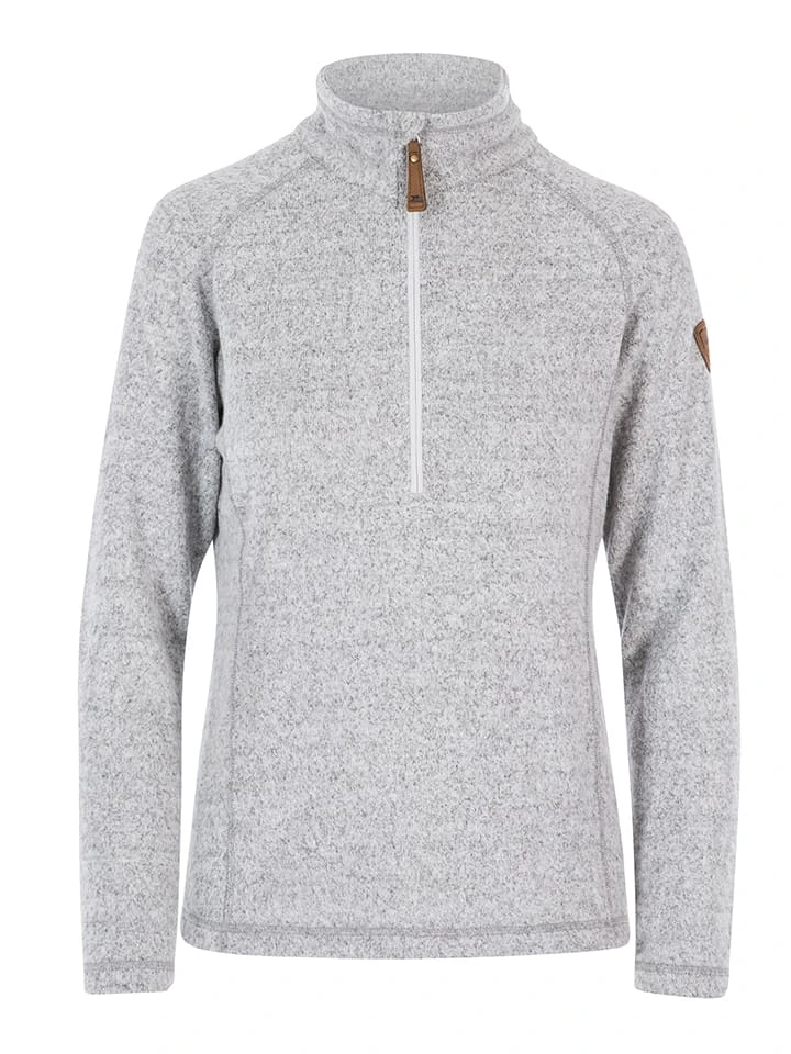 TRESPASS Fleecepullover "Tenderness B" In Grau