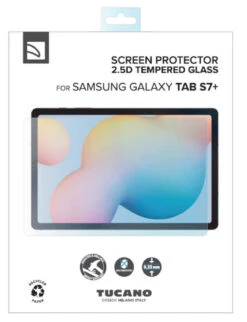 Tucano Schutzglas Für Samsung Tab S7 Plus 12,9 Zoll In Transparent