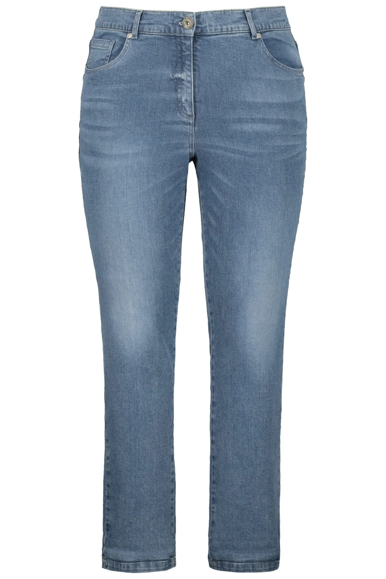 Ulla Popken Slim Jeans SAMMY In Blau - Image 4