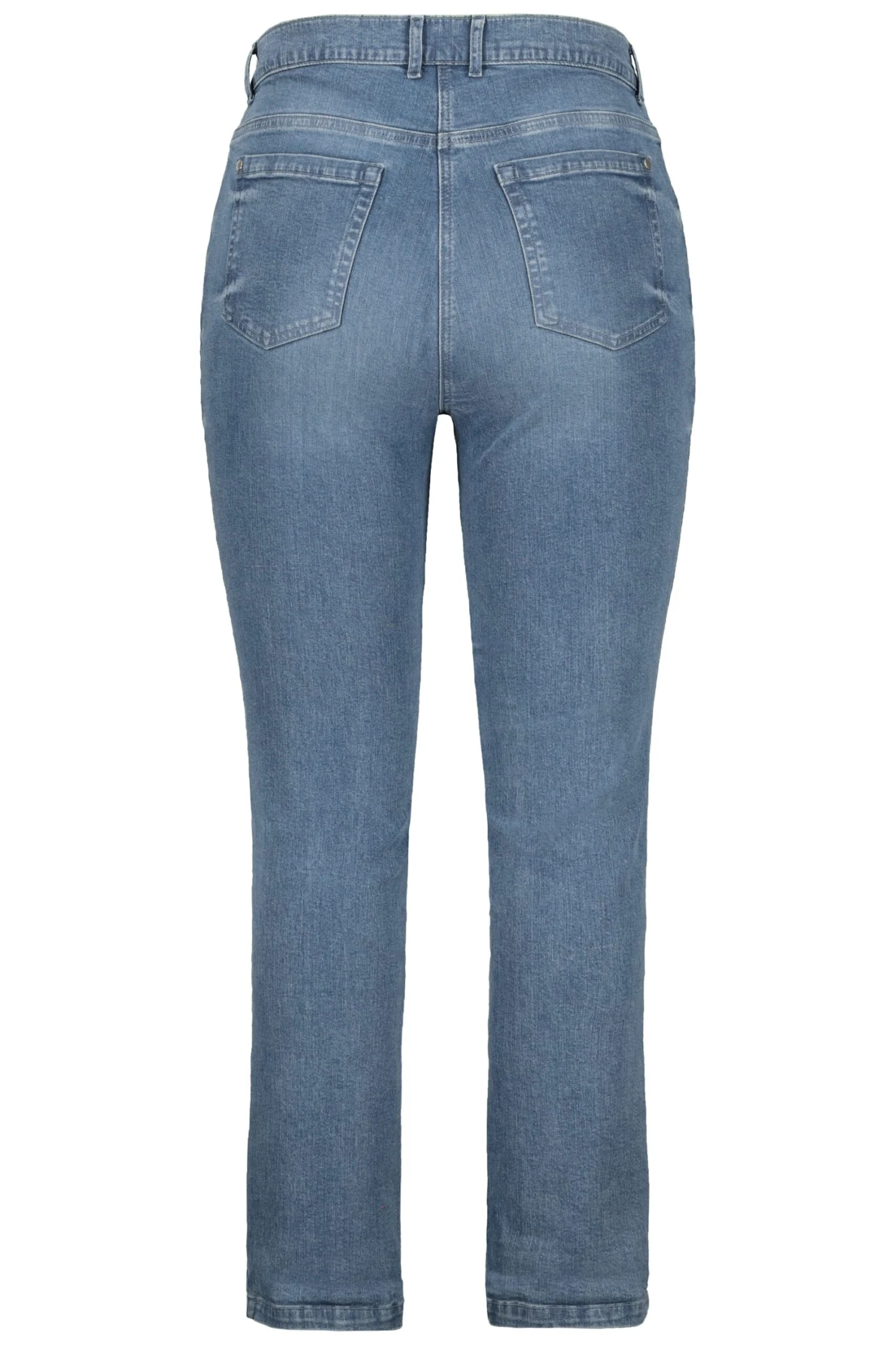Ulla Popken Slim Jeans SAMMY In Blau - Image 5