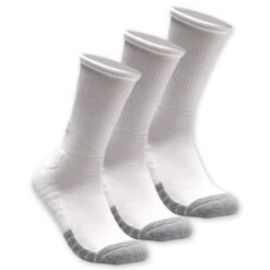 Under Armour Fitness Socken HeatGear Crew Socks 3er-Pack White