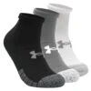 Under Armour Fitness Socken HeatGear Lo Cut Socks 3er-Pack Black