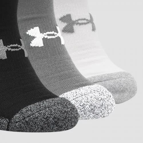 Under Armour Fitness Socken HeatGear Lo Cut Socks 3er-Pack Black - Image 6