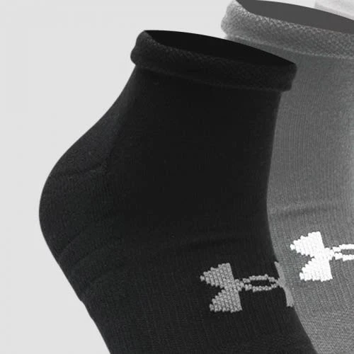 Under Armour Fitness Socken HeatGear Lo Cut Socks 3er-Pack Black - Image 7