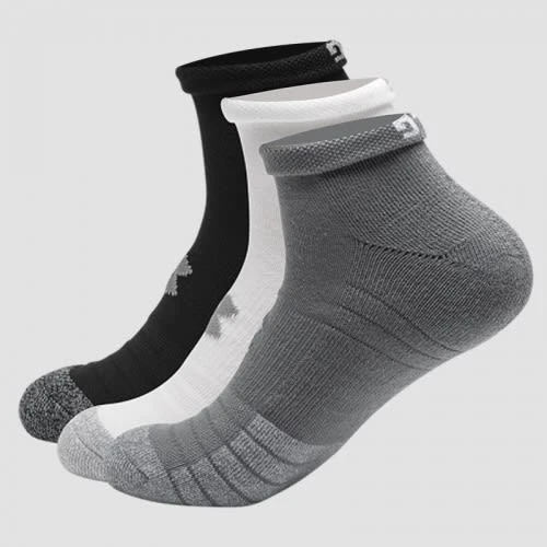Under Armour Fitness Socken HeatGear Lo Cut Socks 3er-Pack Black - Image 8