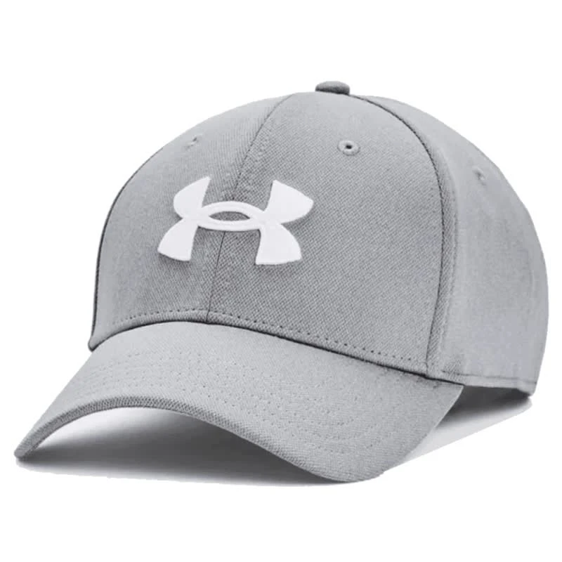 Under Armour Freizeit Caps Blitzing Cap Gray