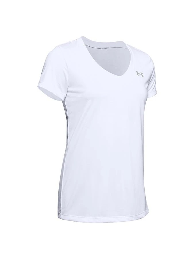 Under Armour Funktionsshirt In Weiß