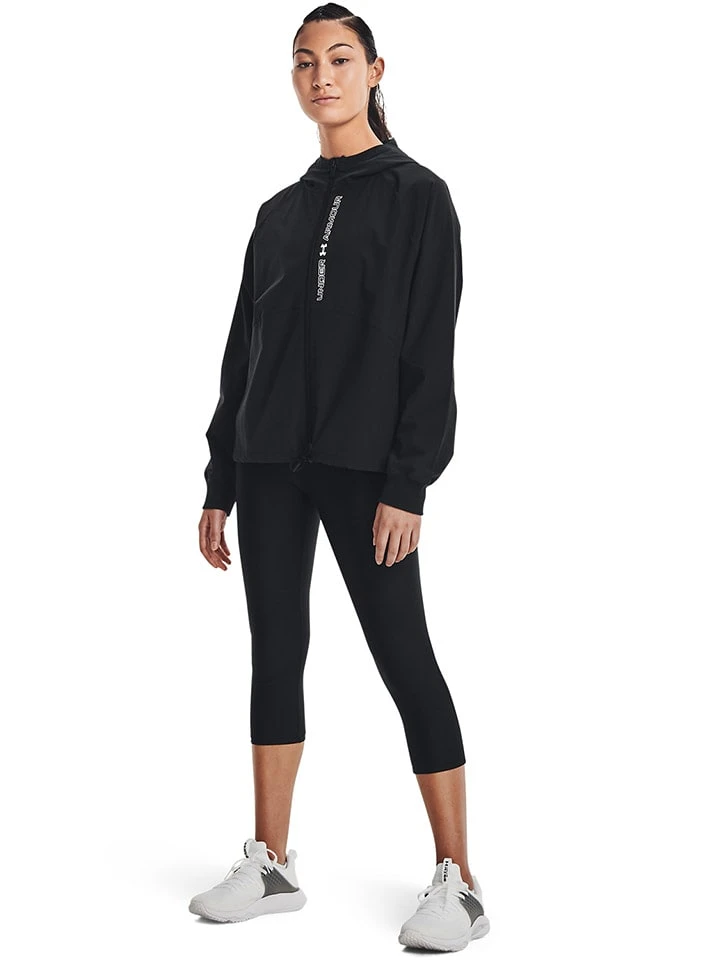 Under Armour Trainingsjacke In Schwarz - Image 4
