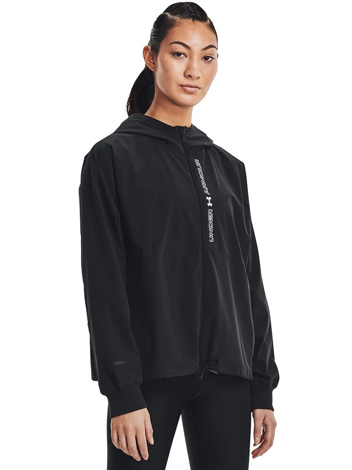 Under Armour Trainingsjacke In Schwarz