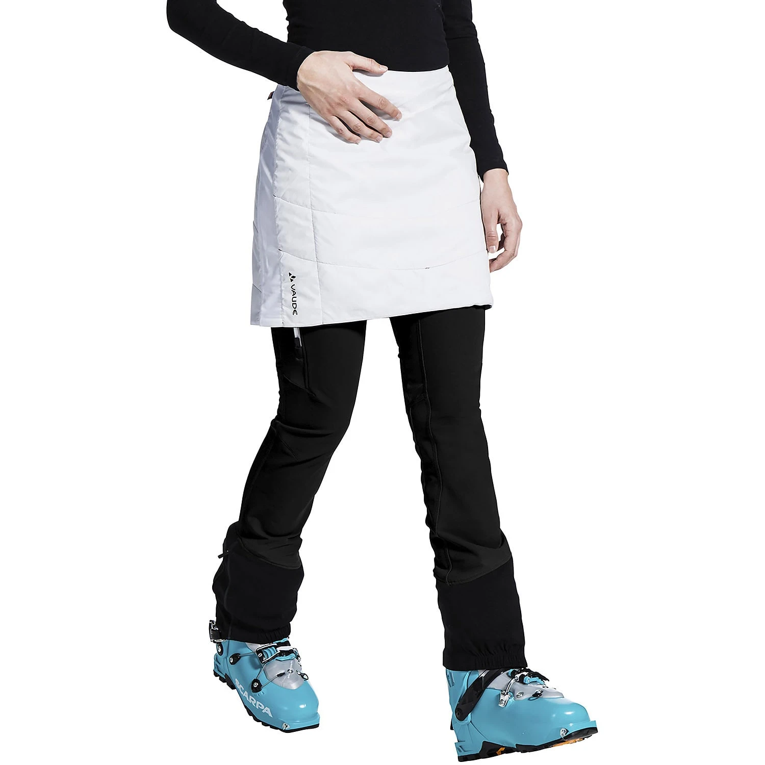 VAUDE Rock Sesvenna Reversible In Nachtschwarz - Image 3