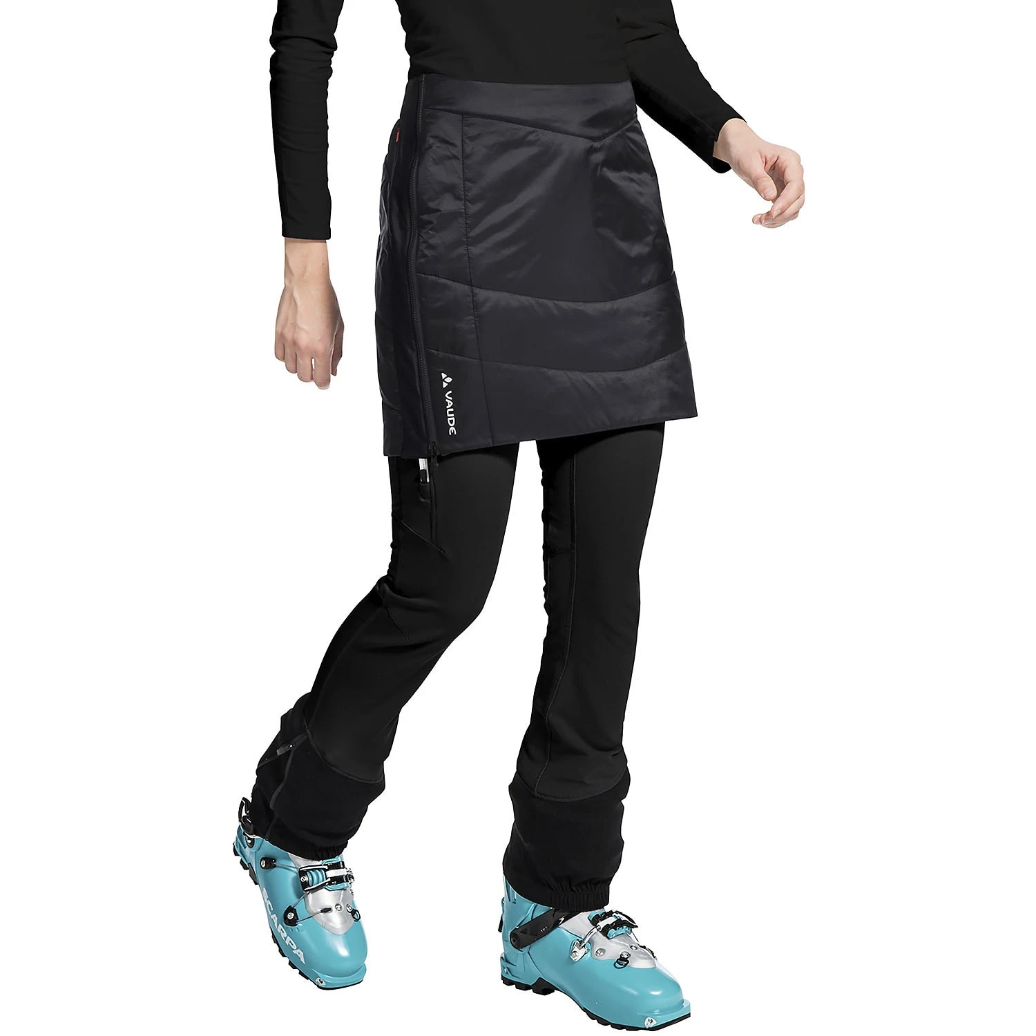 VAUDE Rock Sesvenna Reversible In Nachtschwarz - Image 4