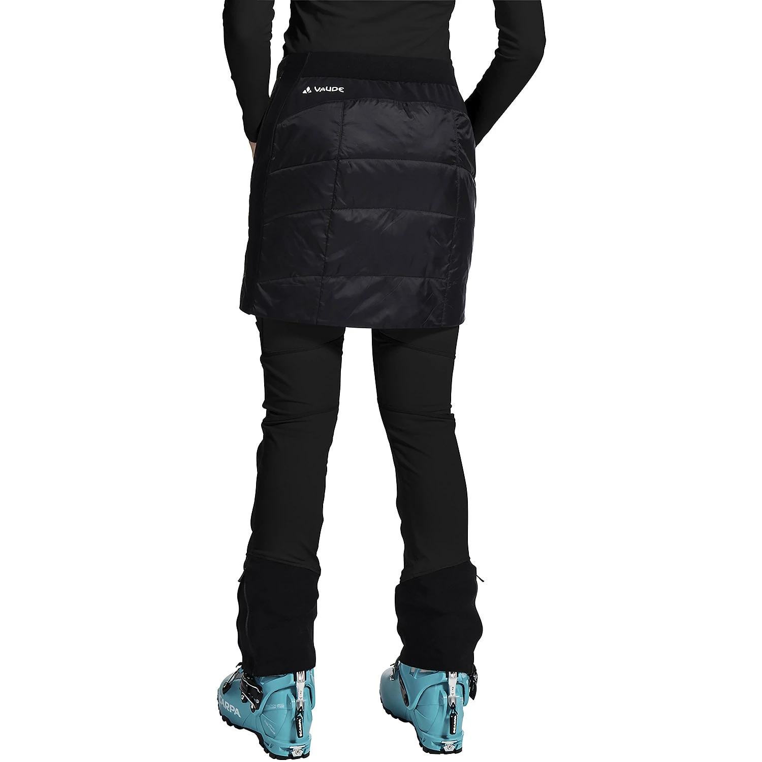 VAUDE Rock Sesvenna Reversible In Nachtschwarz - Image 7