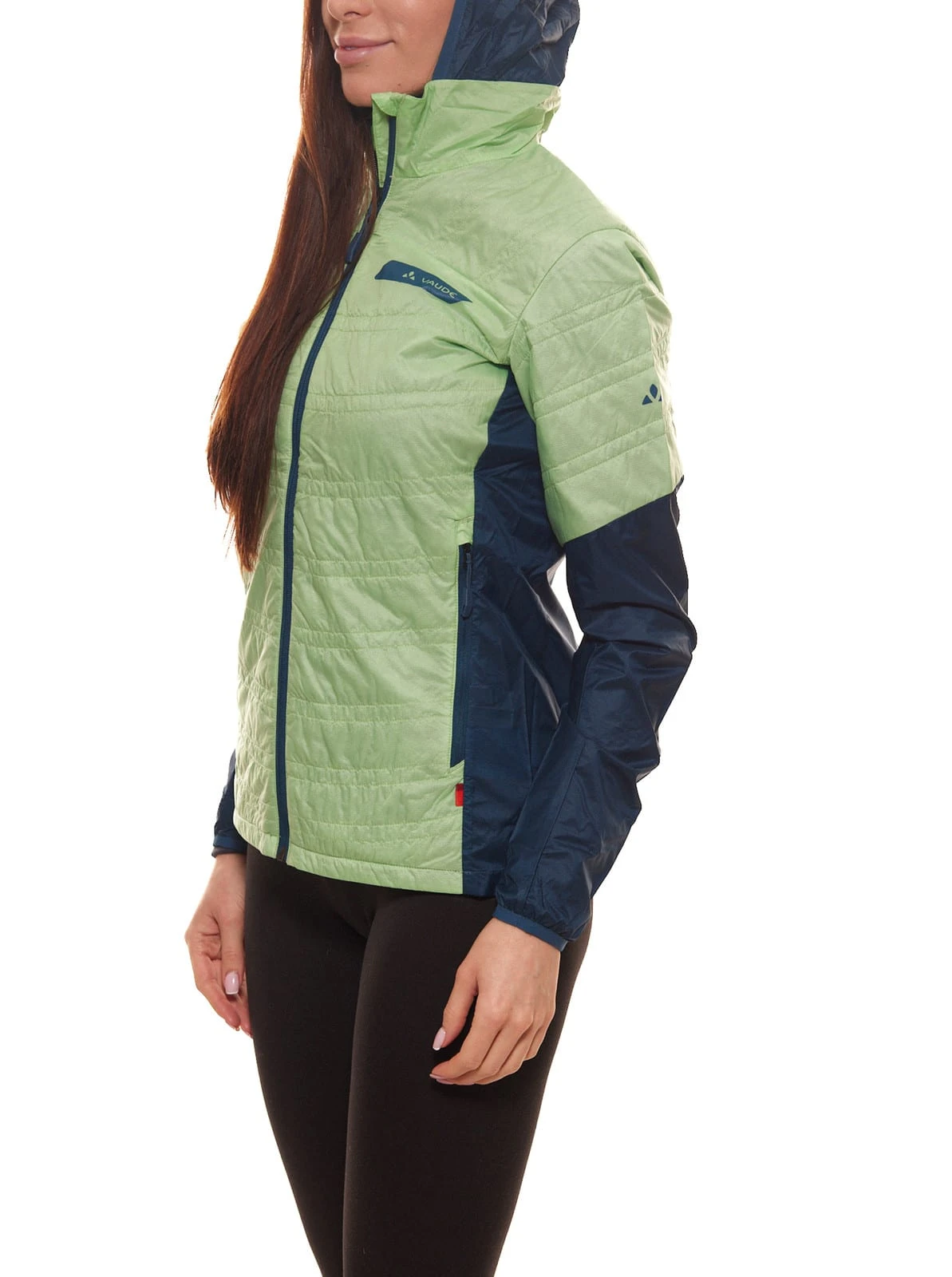 VAUDE Sport-Jacke In Grün - Image 2