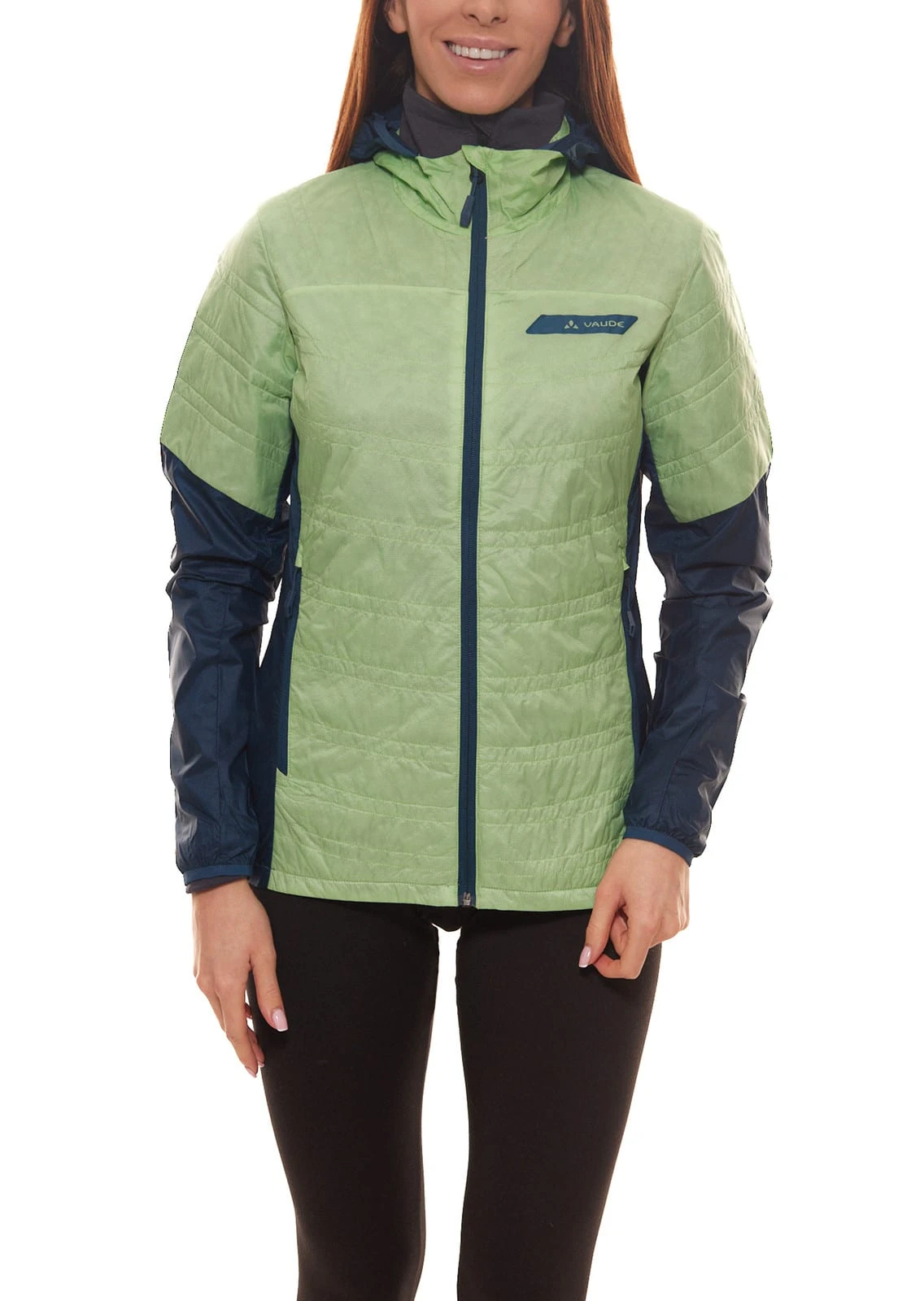 VAUDE Sport-Jacke In Grün