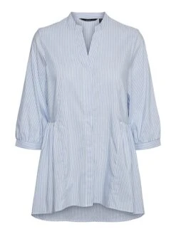 Vero Moda Bluse "Clara" In Hellblau