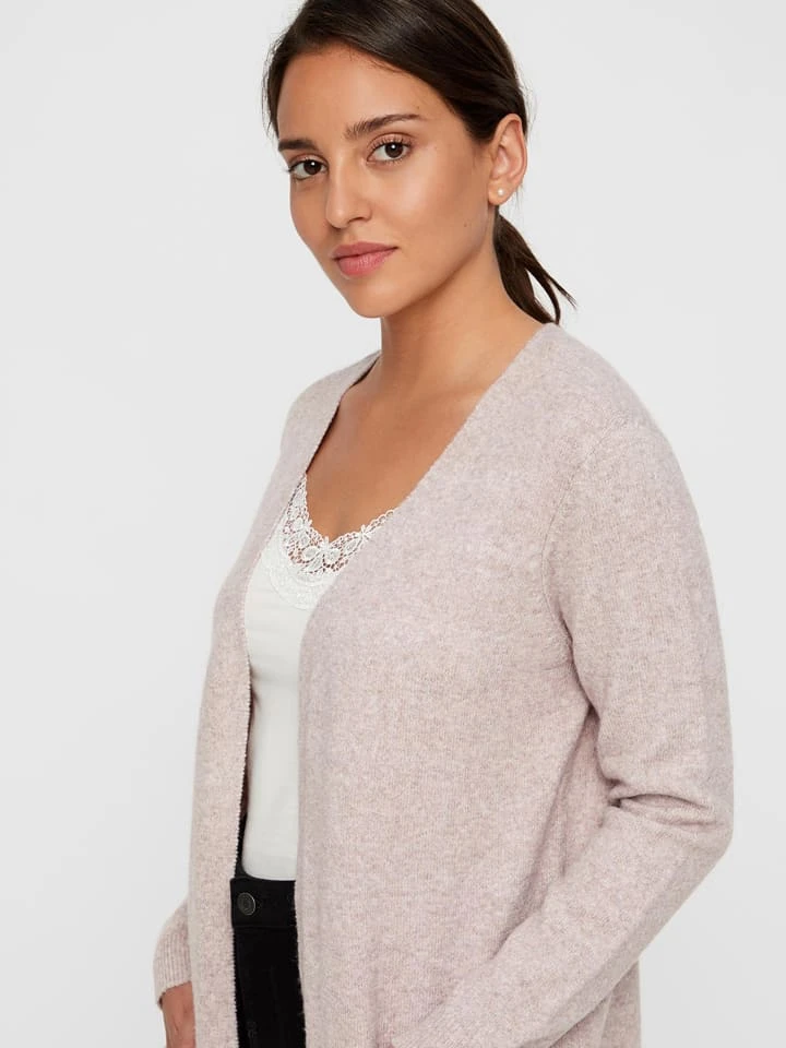 Vero Moda Cardigan "Tasty" In Rosé - Image 4