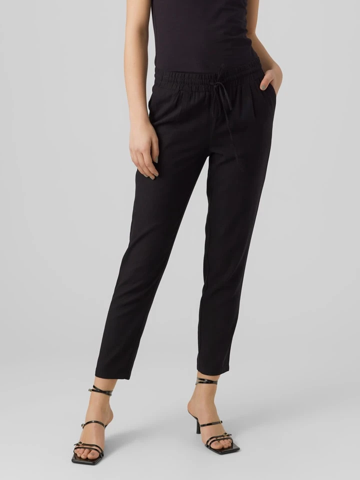 Vero Moda Hose "Jesmilo" In Schwarz - Image 2