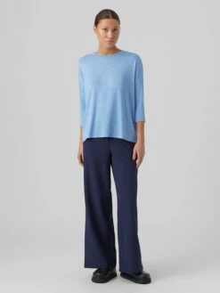 Vero Moda Pullover "Brianna" In Hellblau