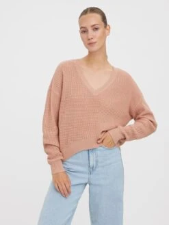 Vero Moda Pullover "Leanna" In Rosa