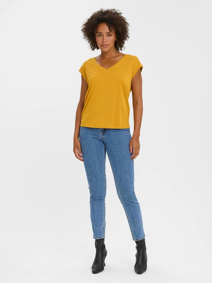 Vero Moda Shirt "Filli" In Gelb - Image 3