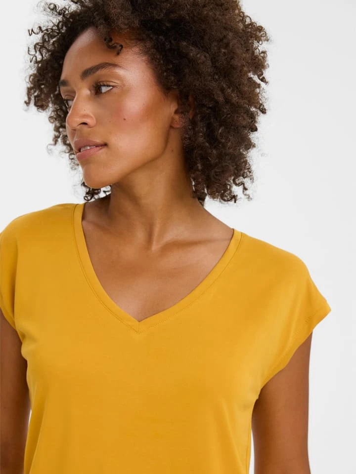 Vero Moda Shirt "Filli" In Gelb - Image 4