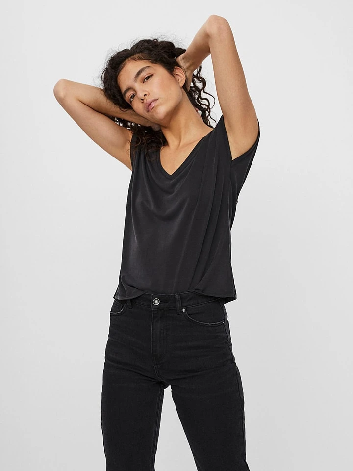 Vero Moda Shirt "FILLI" In Schwarz